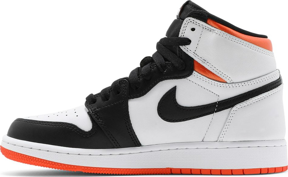 Air Jordan 1 Retro High OG GS  Electro Orange  575441-180 - vstockx