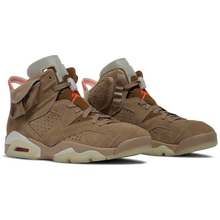 Jordan 6 Retro Travis Scott  British Khaki  DH0690-200 - vstockx