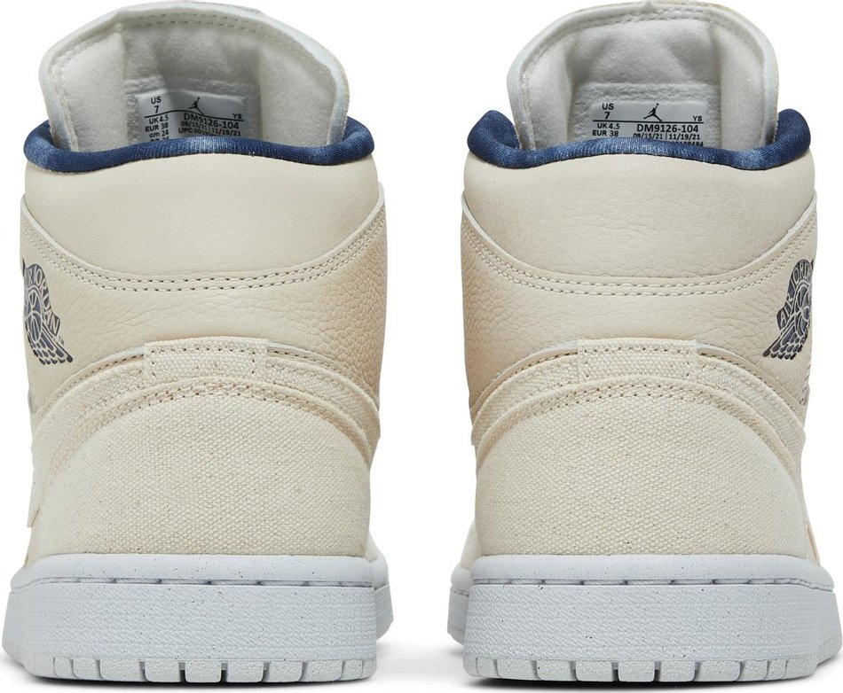 Wmns Air Jordan 1 Mid SE  Sanddrift  DM9126-104 - vstockx