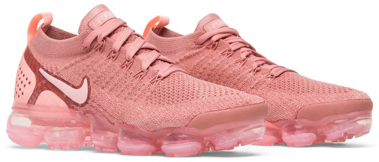 Wmns Air VaporMax Flyknit 2 'Rust Pink' 942843-600 - vstockx