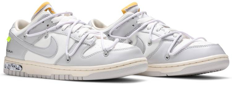 Off-White x Dunk Low  Lot 49 of 50  DM1602-123 - vstockx
