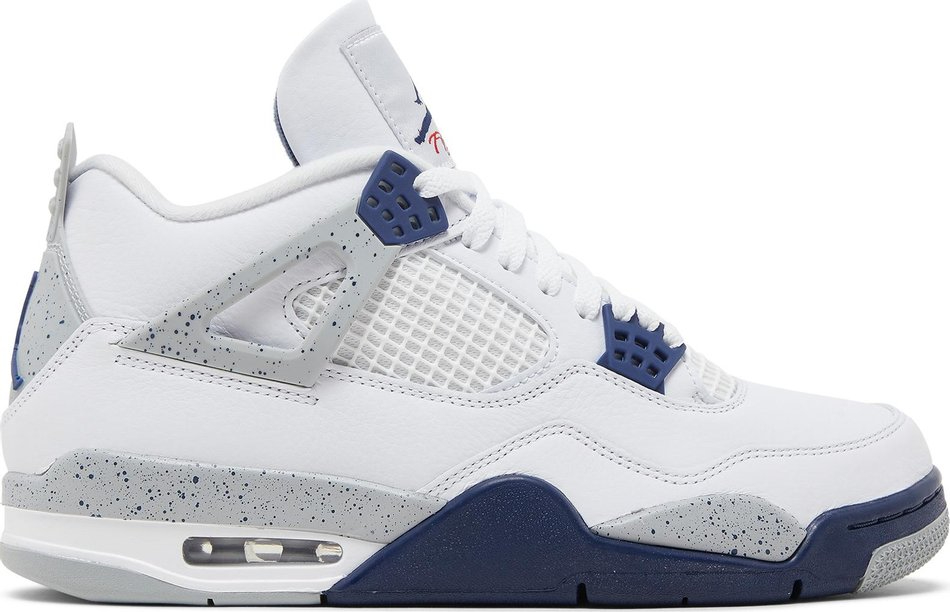 Air Jordan 4 Retro  Midnight Navy  DH6927-140 - vstockx