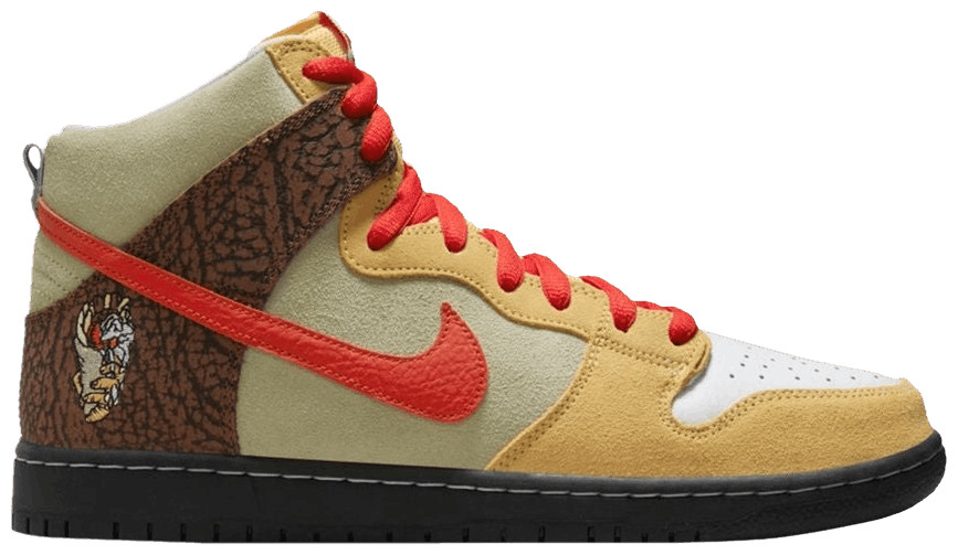 Color Skates x Dunk High SB  Kebab and Destroy  CZ2205-700 - vstockx