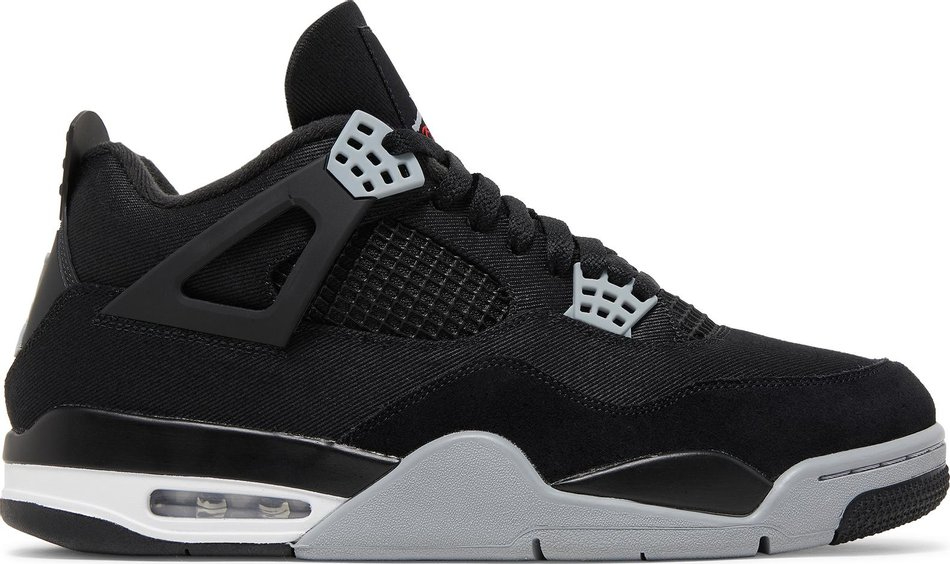 Air Jordan 4 Retro  Black Canvas  DH7138-006 - vstockx