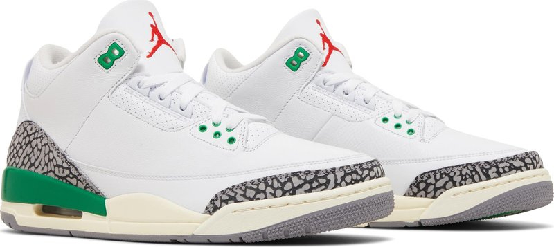 Air Jordan 3 Retro  Lucky Green  CK9246-136 - vstockx