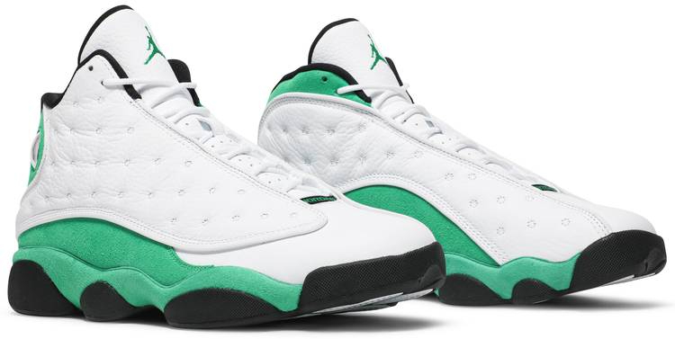 Air Jordan 13 Retro  Lucky Green  DB6537-113 - vstockx