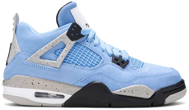 Air Jordan 4 Retro GS  University Blue  408452-400 - vstockx
