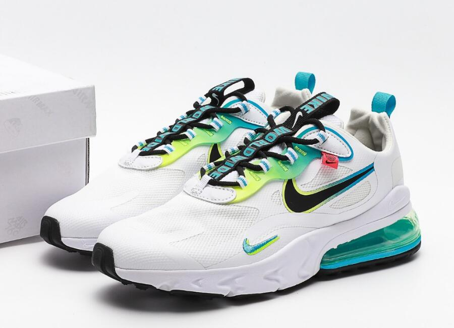 Air Max 270 React 'Worldwide Pack-White' CK6457-100 - vstockx