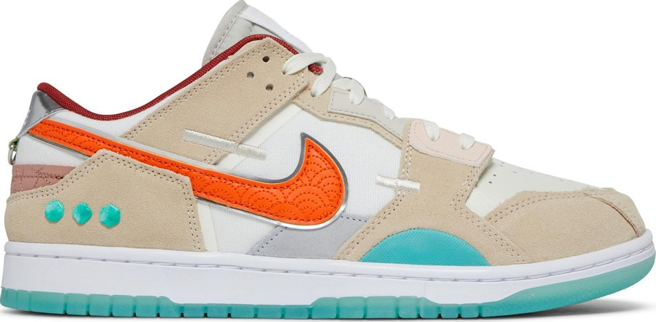 Dunk Low Scrap  Shapeless, Formless, Limitless  DQ4975-181 - vstockx