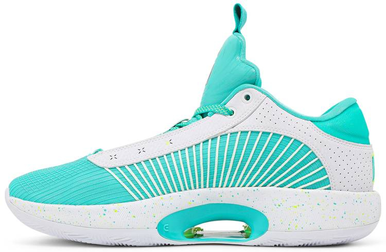 Guo Ailun x Air Jordan 35 Low PF  Jade  DJ2994-100 - vstockx