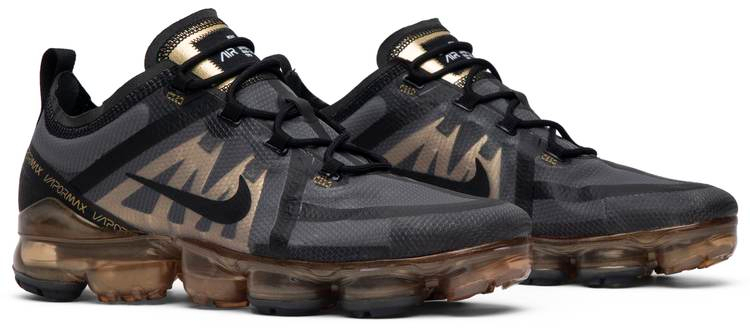 Air VaporMax 2019 'Black Gold' AR6631-002 - vstockx