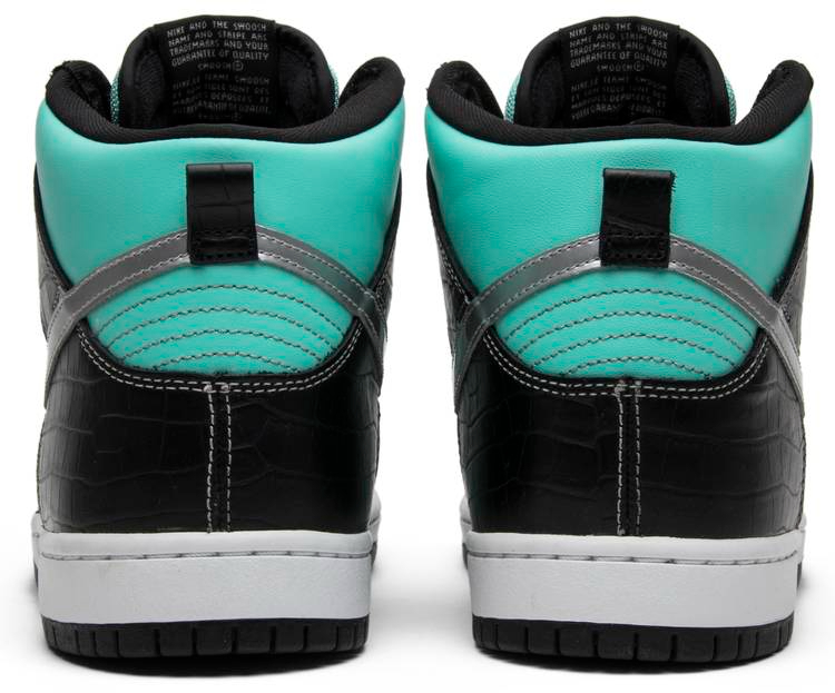 Diamond Supply Co. x Dunk High Premium SB  Tiffany  653599-400 - vstockx