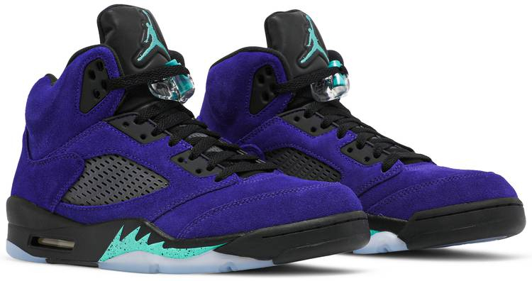 Air Jordan 5 Retro  Alternate Grape  136027-500 - vstockx