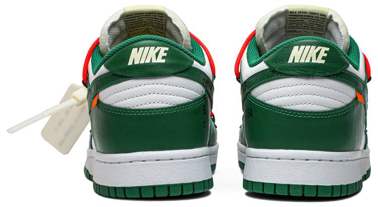 Off-White x Dunk Low  Pine Green  CT0856-100 - vstockx
