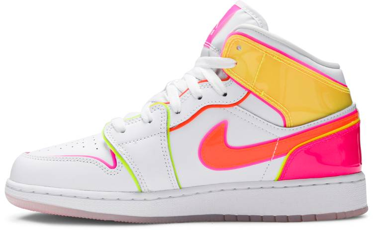 Wmns Air Jordan 1 Mid SE  Edge Glow  CV4611-100 - vstockx