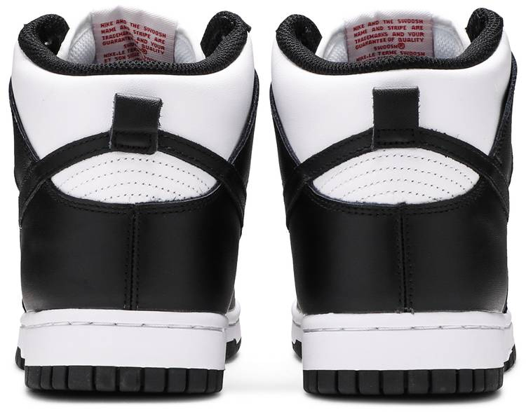 Wmns Dunk High  Black White  DD1869-103 - vstockx