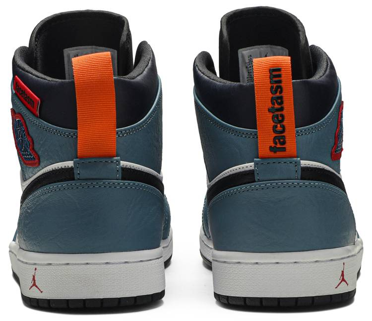 Facetasm x Air Jordan 1 Mid  Fearless  CU2802-100 - vstockx