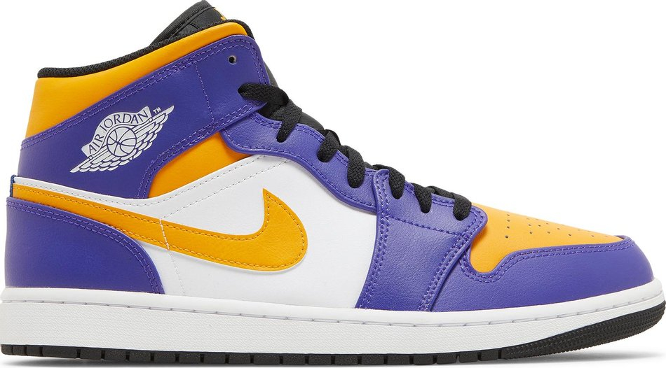 Air Jordan 1 Mid  Lakers  DQ8426-517 - vstockx