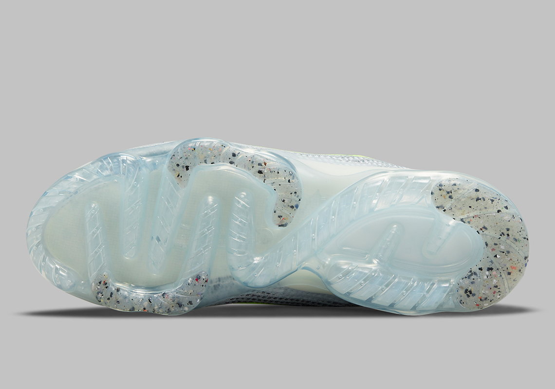 Air Vapormax 2021 Flyknit 'Logo Pack-Wolf Grey Volt' DB1550-005 - vstockx