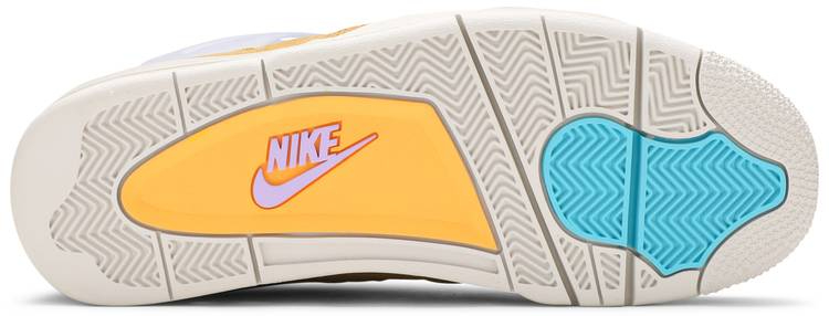 Union LA x Air Jordan 4 Retro  Desert Moss  DJ5718-300 - vstockx