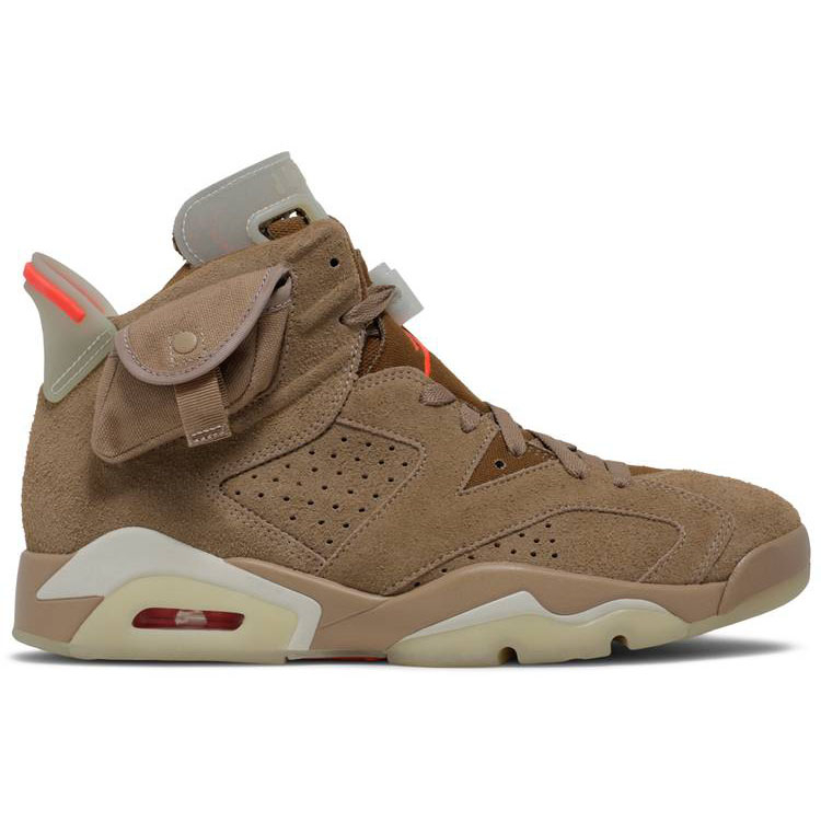 Jordan 6 Retro Travis Scott  British Khaki  DH0690-200 - vstockx