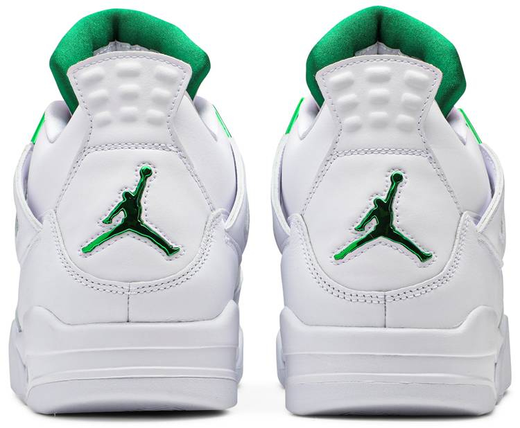 Air Jordan 4 Retro  Green Metallic  CT8527-113 - vstockx