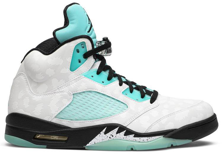Air Jordan 5 Retro  Island Green  CN2932-100 - vstockx