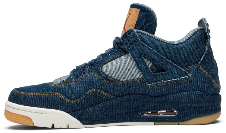 Levi s x Air Jordan 4 Retro  Denim  AO2571-401 - vstockx