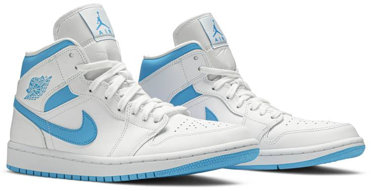 Wmns Air Jordan 1 Mid  UNC  BQ6472-114 - vstockx