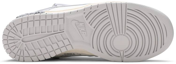 Off-White x Dunk Low  Lot 49 of 50  DM1602-123 - vstockx