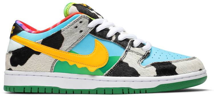 Ben Jerry s x Dunk Low SB  Chunky Dunky  CU3244-100 - vstockx