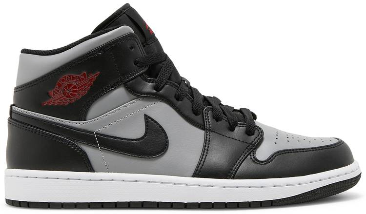 Air Jordan 1 Mid  Shadow  554724-096 - vstockx