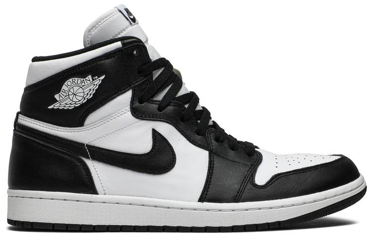 Air Jordan 1 Retro High OG  Black/White  555088-010 - vstockx