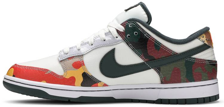 Dunk Low SE  Sail Multi-Camo  DH0957-100 - vstockx
