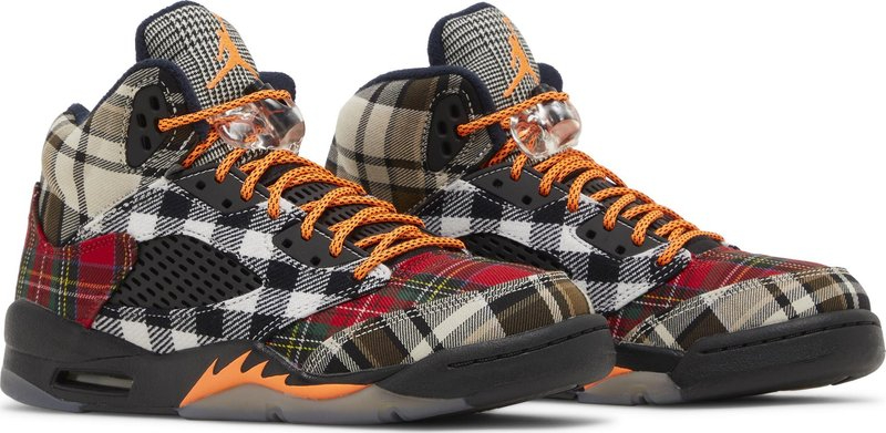 Air Jordan 5 Retro GS  Plaid  FD4814-008 - vstockx