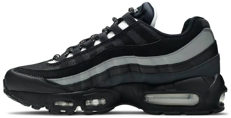 Air Max 95 Essential 'Black Smoke Grey' CT1805-001 - vstockx