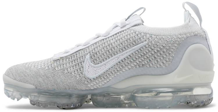 Wmns Air VaporMax 2021 Flyknit 'White Pure Platinum' DC4112-100 - vstockx