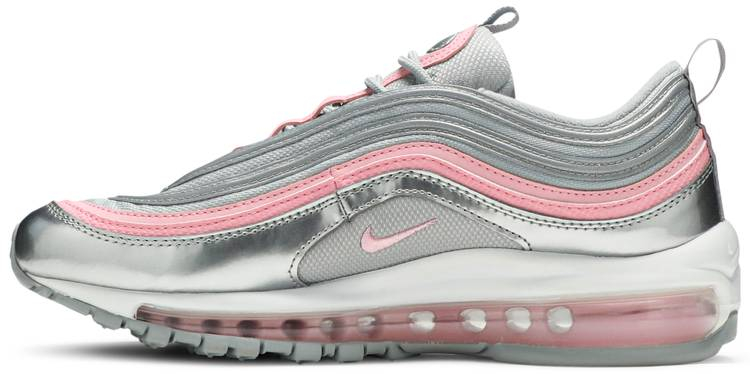 Air Max 97 GS 'Pink Silver' 921522-021 - vstockx
