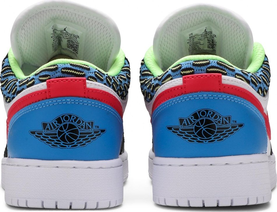 Air Jordan 1 Low  Funky Patterns  DH5927-006 - vstockx