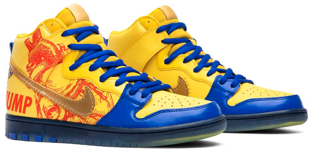 Dunk High SB Retro  Doernbecher  2019 579603-740 - vstockx