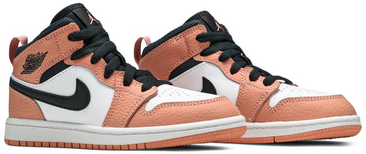 Air Jordan 1 Mid PS  Pink Quartz  640737-603 - vstockx