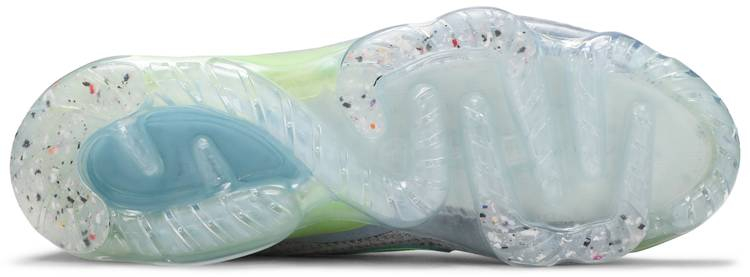 Air VaporMax 2021 Flyknit 'Grey Light Liquid Lime' DH4084-003 - vstockx