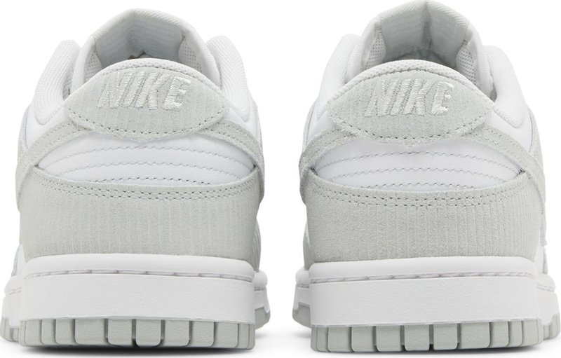 Wmns Dunk Low  Light Silver Corduroy  FN7658-100 - vstockx