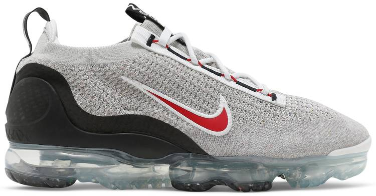 Air Vapormax 2021 Flyknit 'Light Bone University Red' DH4085-003 - vstockx