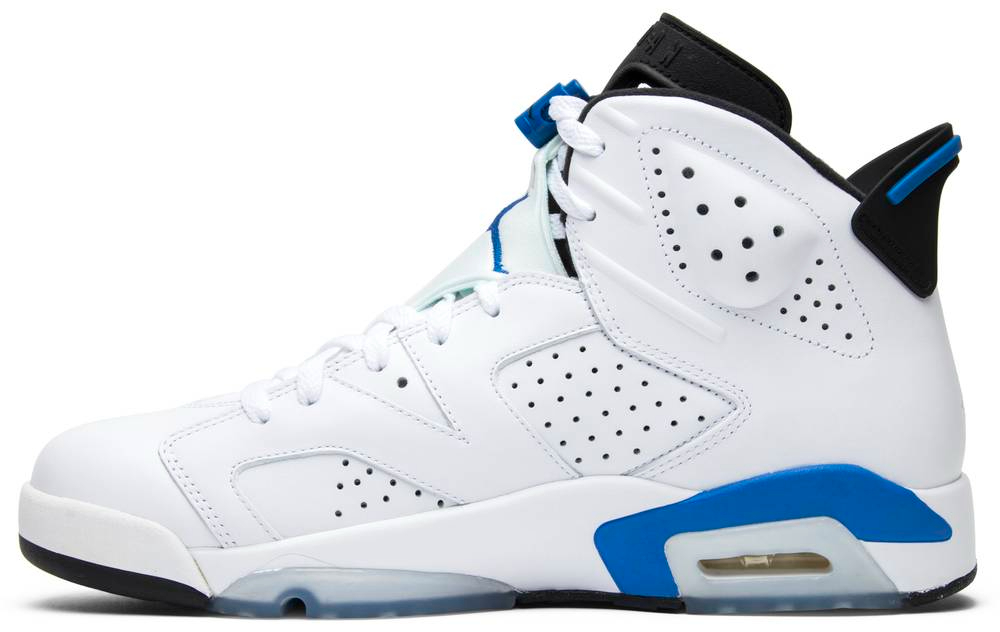 Air Jordan 6 Retro  Sport Blue  2014 384664-107 - vstockx