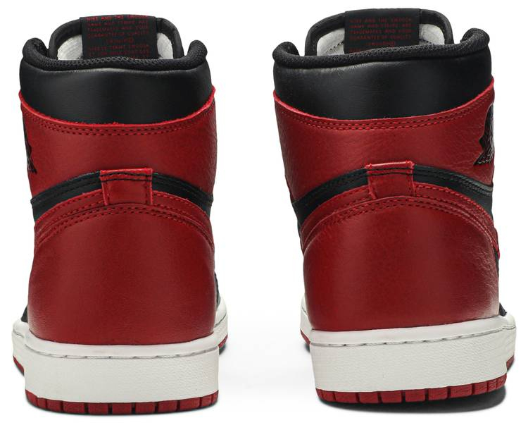 Air Jordan 1 Retro High OG  Banned  2016 555088-001 - vstockx