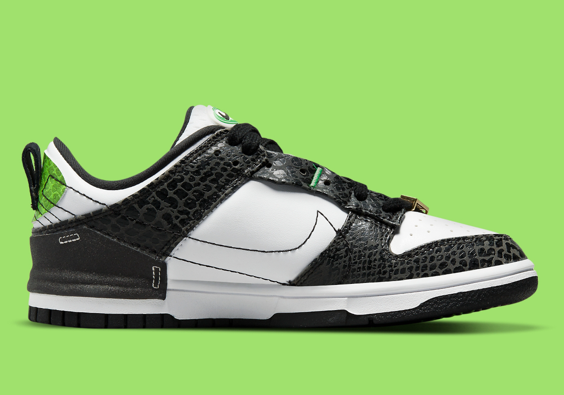 Wmns Dunk Low Disrupt 2  Just Do It   Black Snakeskin  DV1490-161 - vstockx