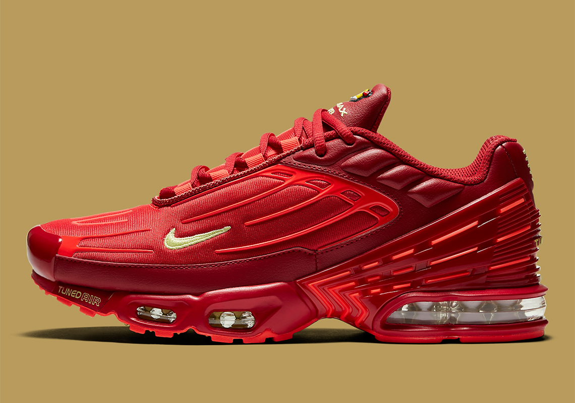 Air Max Plus 3 'Iron Man' CK6715-600 - vstockx