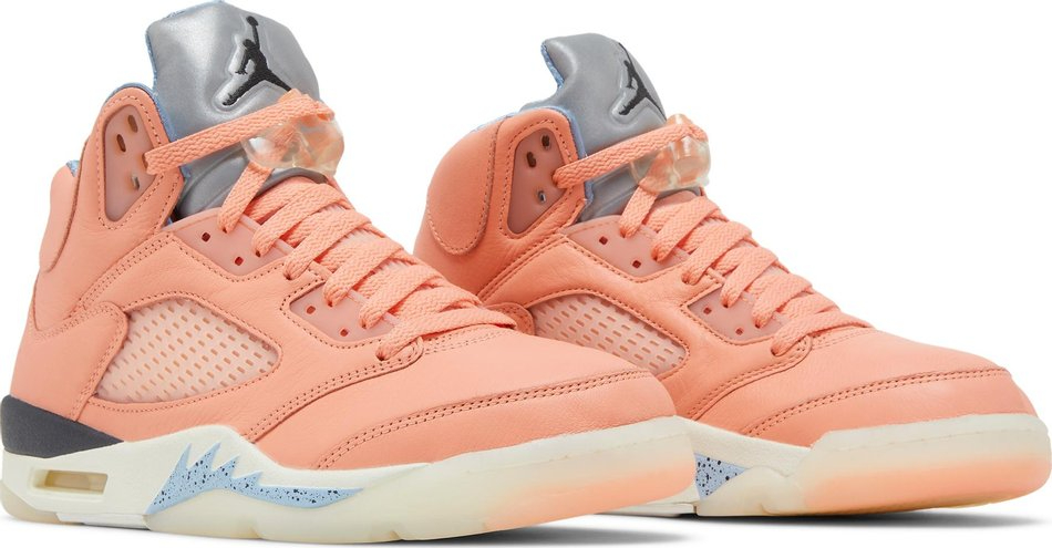 DJ Khaled x Air Jordan 5 Retro  We The Best   Crimson Bliss  DV4982-641 - vstockx