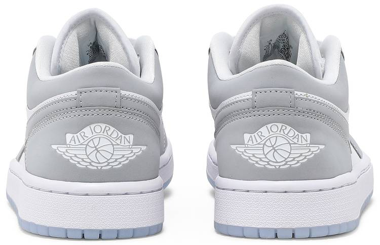 Air Jordan 1 Low White Wolf Grey dc0774-105 - vstockx